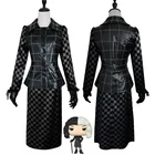 Костюмы для косплея Cruella -Cruella de Vil, костюмы на Хэллоуин