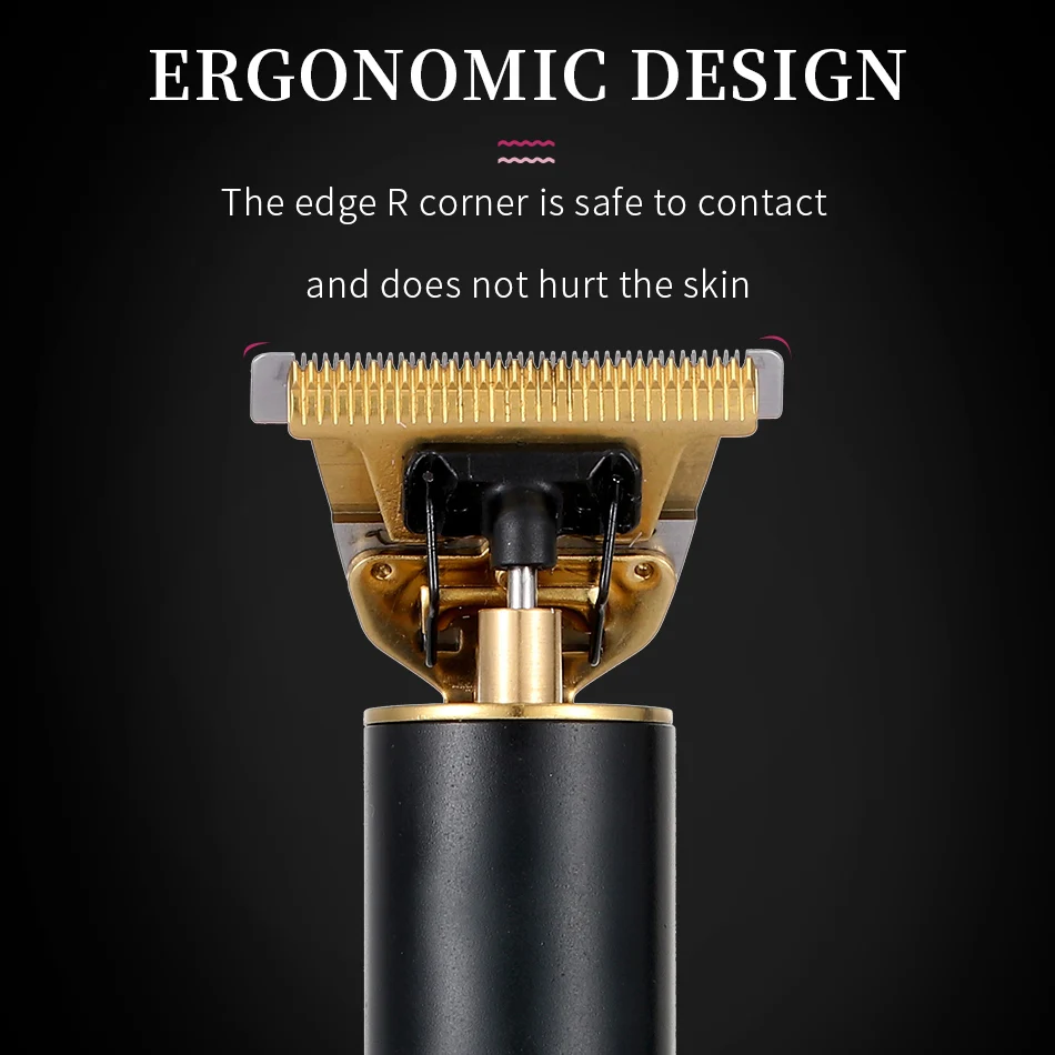 Дропшиппинг VGR бренд машинки для стрижки волос мужчин с нулевым эффектом