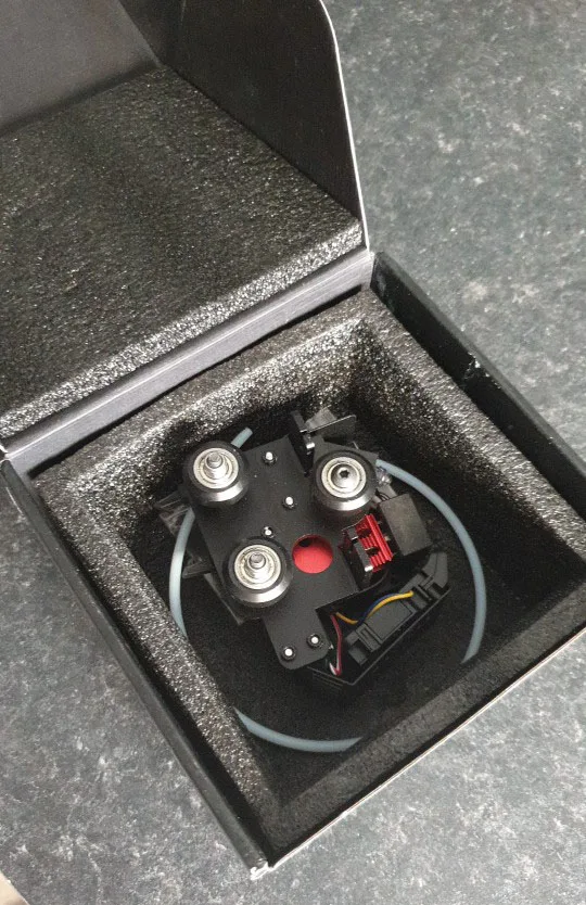 24V CR-6 SE комплект экструдированного сопла Hotend металлическая подшипниковая