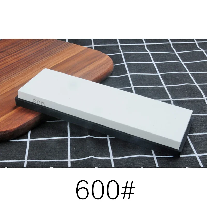 Rschef 240-10000 зернистый нож, профессиональная точилка, точильный камень, шлифовальный камень, масляный водный камень, точильный камень - Цвет: 600 grit