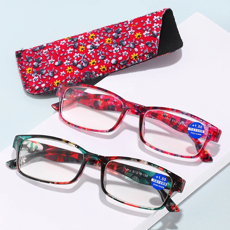 

Anti Blue Light Reading Glasses Diopter +1.0 +1.5 +2.0 +2.5 +3.0 3.5 4.0 Women Men High Definition Fashion Presbyopia Eyeglasses