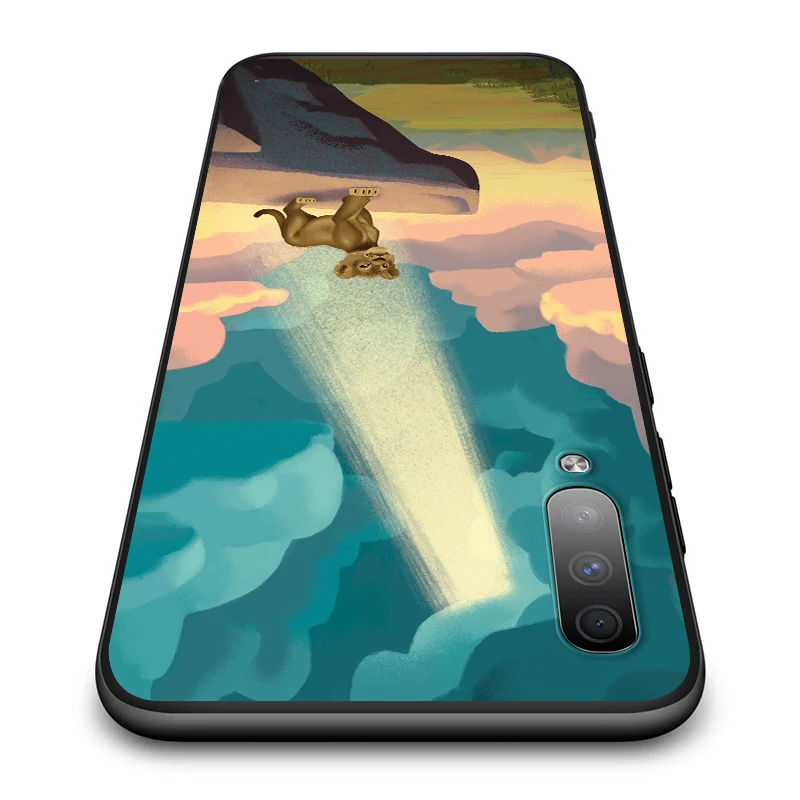

Disney Lion King For Samsung Galaxy A90 A80 A70 S A60 A50S A30 S A40 S A2 A20E A20 S A10S A10 E Black Phone Case