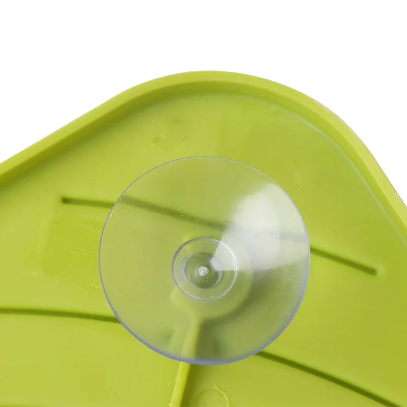 1Pc Kitchen Sink Storage Rack Sponge Holder With Sucker Drainer Tray Kitchen Organizer Shelf Spice Holder Bathroom Accessories