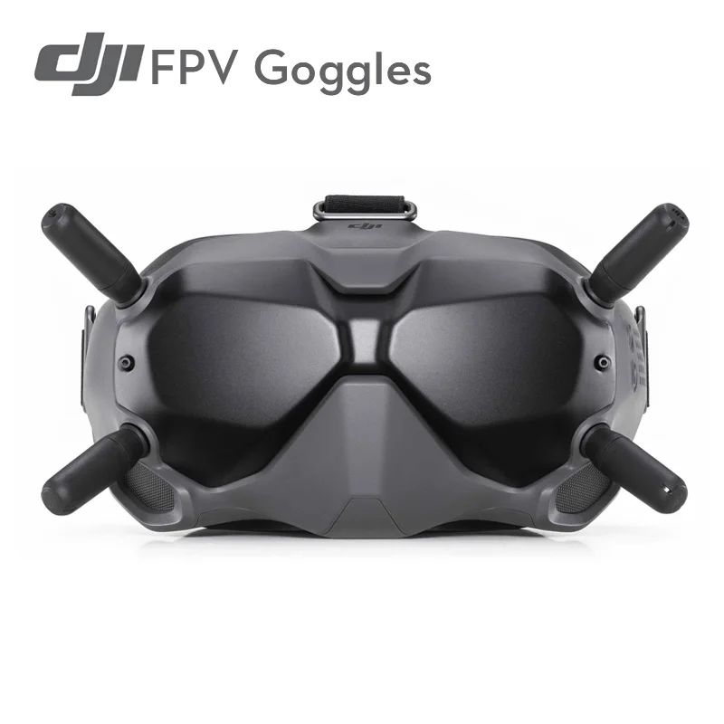 Оригинальные очки виртуальной реальности DJI FPV Для перекрестной машины Дрон Дальняя передача, и сильные анти-помехи