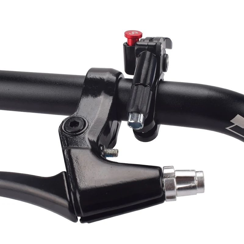 Велосипедный рычаг дистанционной блокировки вилка замок из проволоки