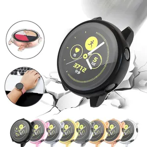 Защитный Тонкий чехол из ТПУ для samsung galaxy active watch, мягкий прозрачный чехол на Ultra-thin360 градусов