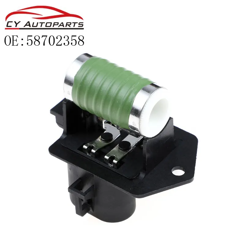 Авто AC воздуходувка резистор двигатель нагреватель для GMC Opel Fiat 51799351 58702358 55722780 |