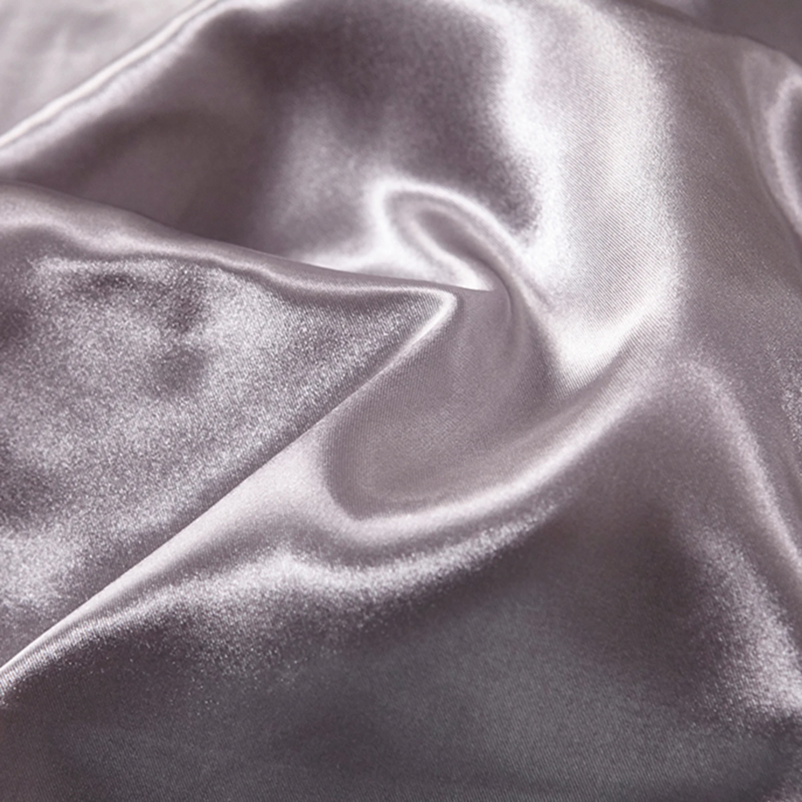 

Quilt Cover Bedclothes Bedding Set Artificial Satin Silk Hypoallergenic Deep Pockets Polyester Home Bedroom Soft Pillowcase