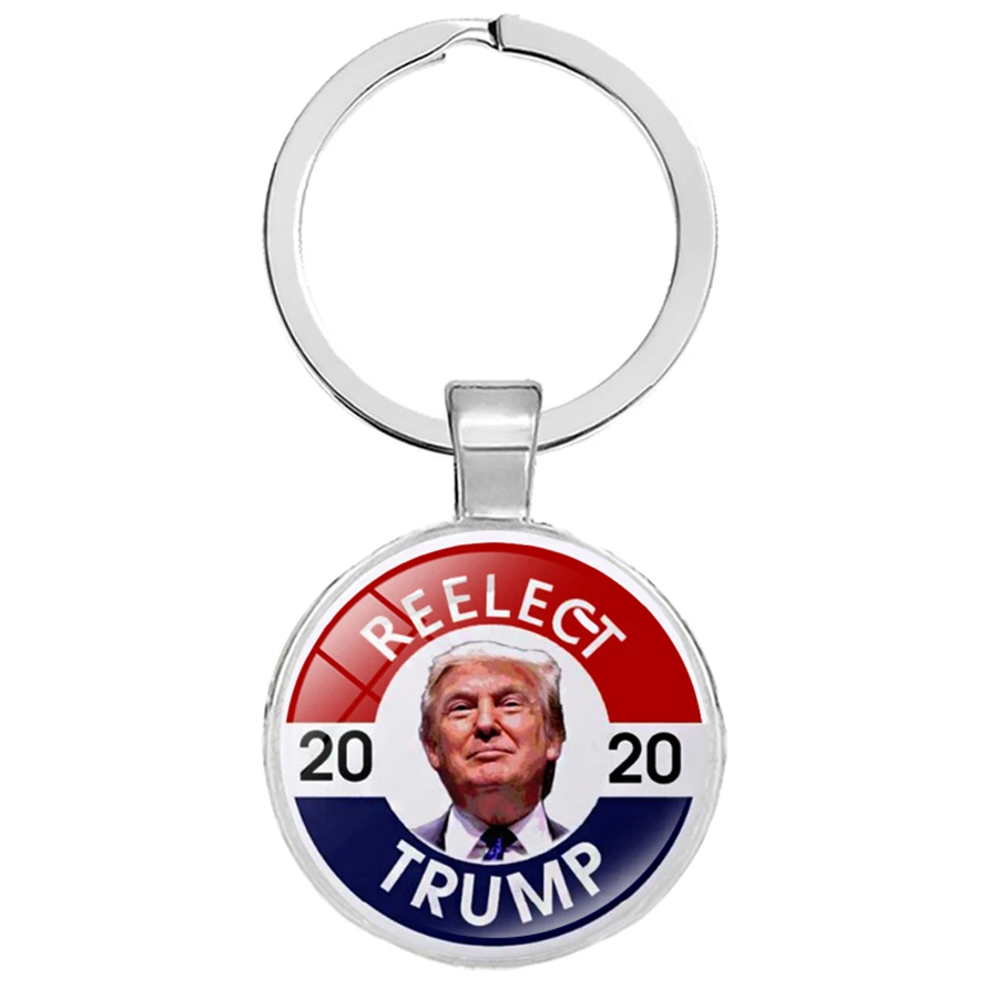 Trump 2020 Keep America Great брелок Дональд Трамп для президента США креативный