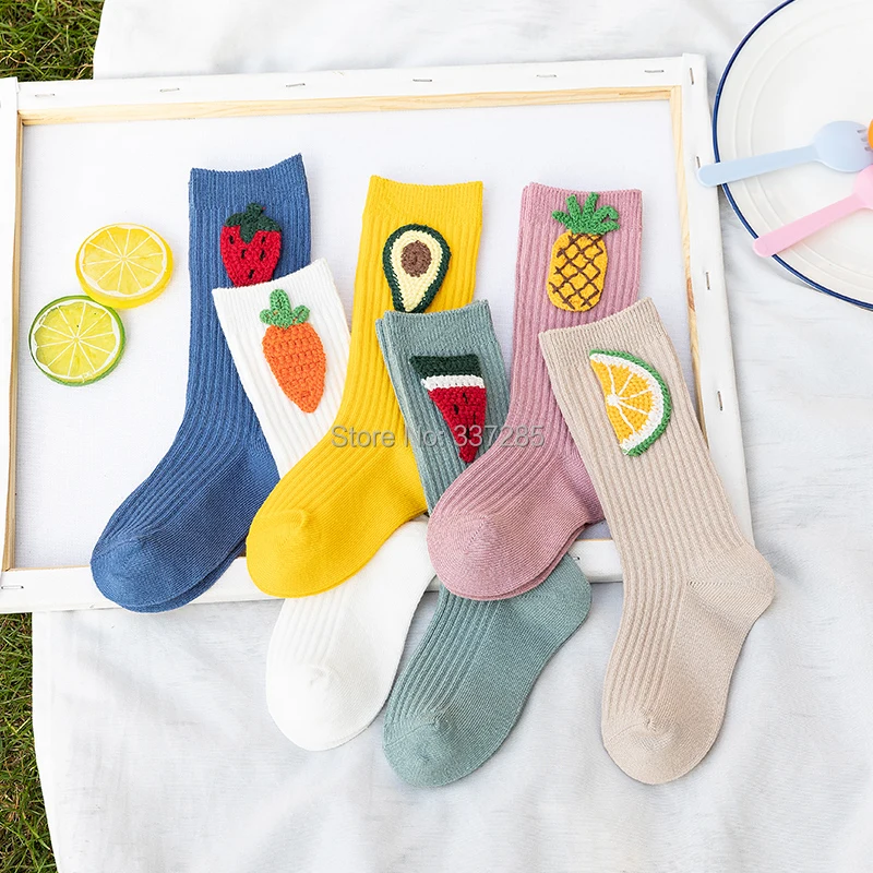 Рисунок 3 - Высокие хлопковые носки для девочек