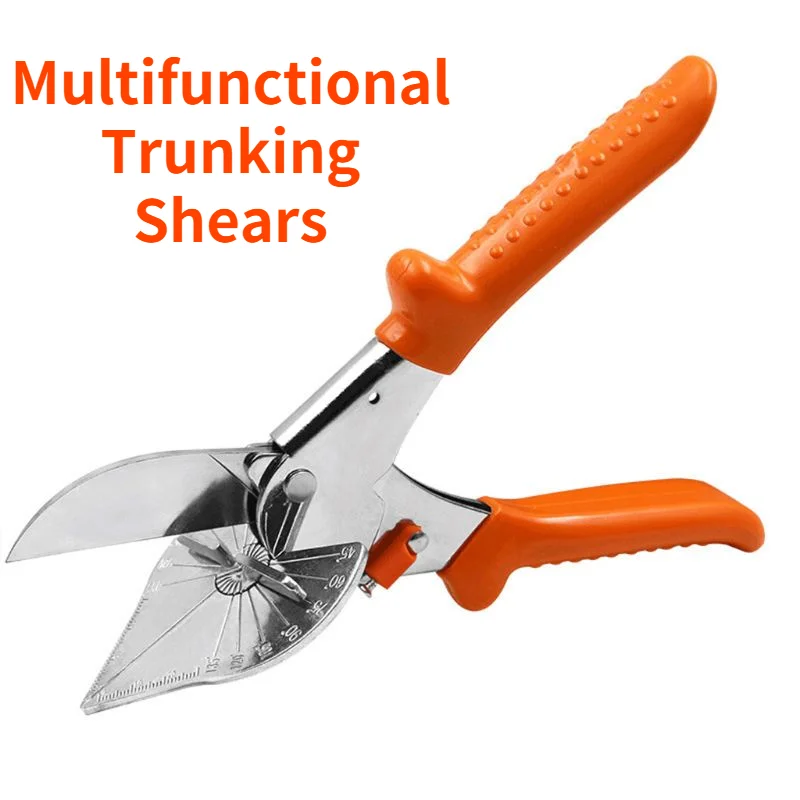 

Promotion Multifunctional Trunking Shears for Angular Cutting of Moulding TrimAdjustable At 45 To 135 Degree Tools for Cutting