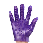 Сексуальные флиртовые перчатки, искусственные перчатки, Стимулятор точки G, игры для взрослых, эротические секс-игрушки для пар