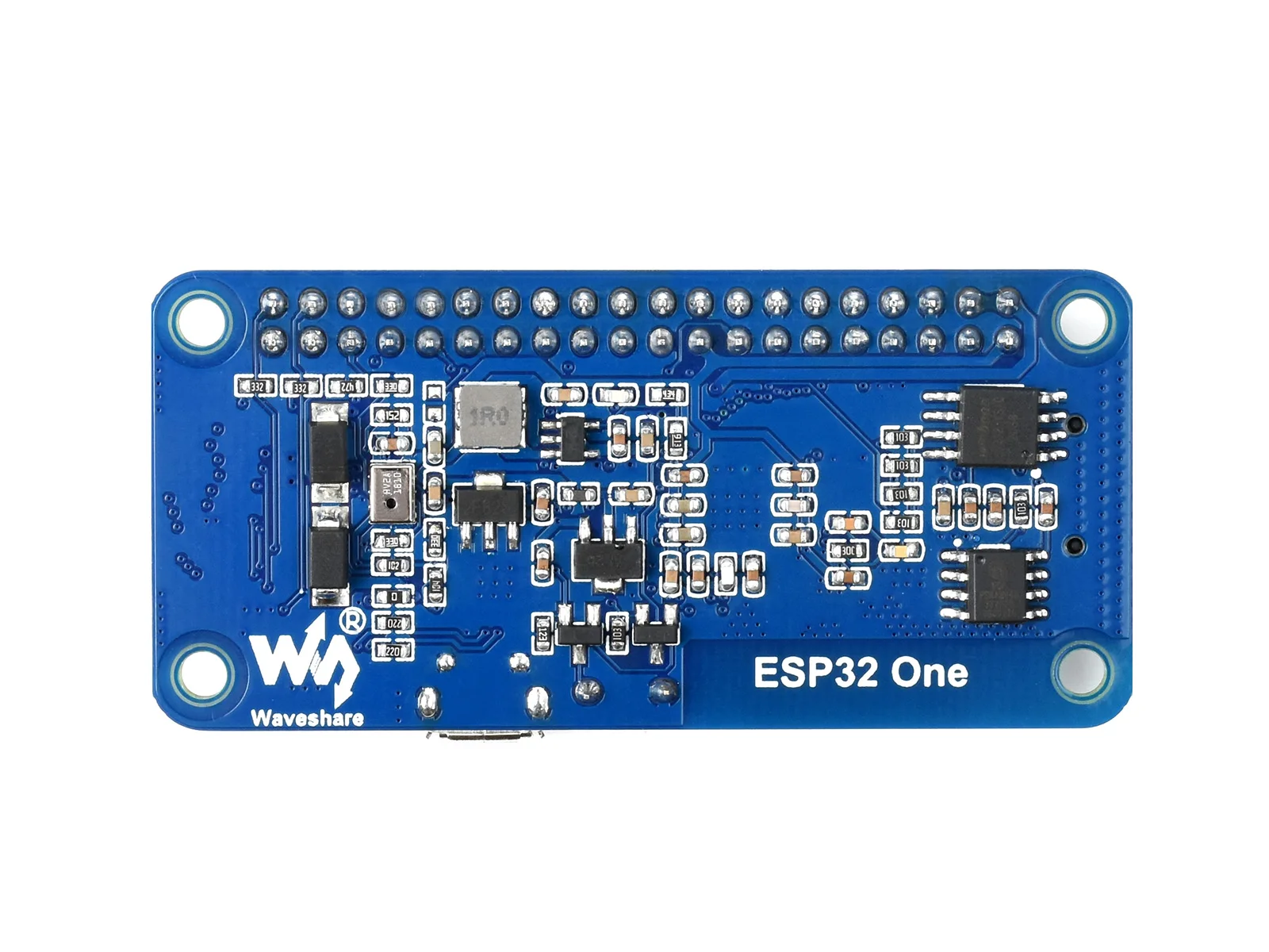 ESP32 One мини макетная плата с Wi-Fi/Bluetooth распознавание изображений обработка голоса