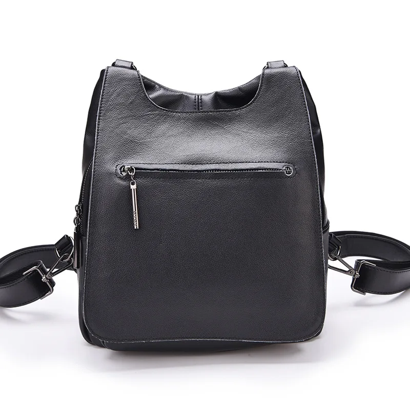 

Leather Shoulder Bag Women's new hot European and American Classic Ladies Backpack