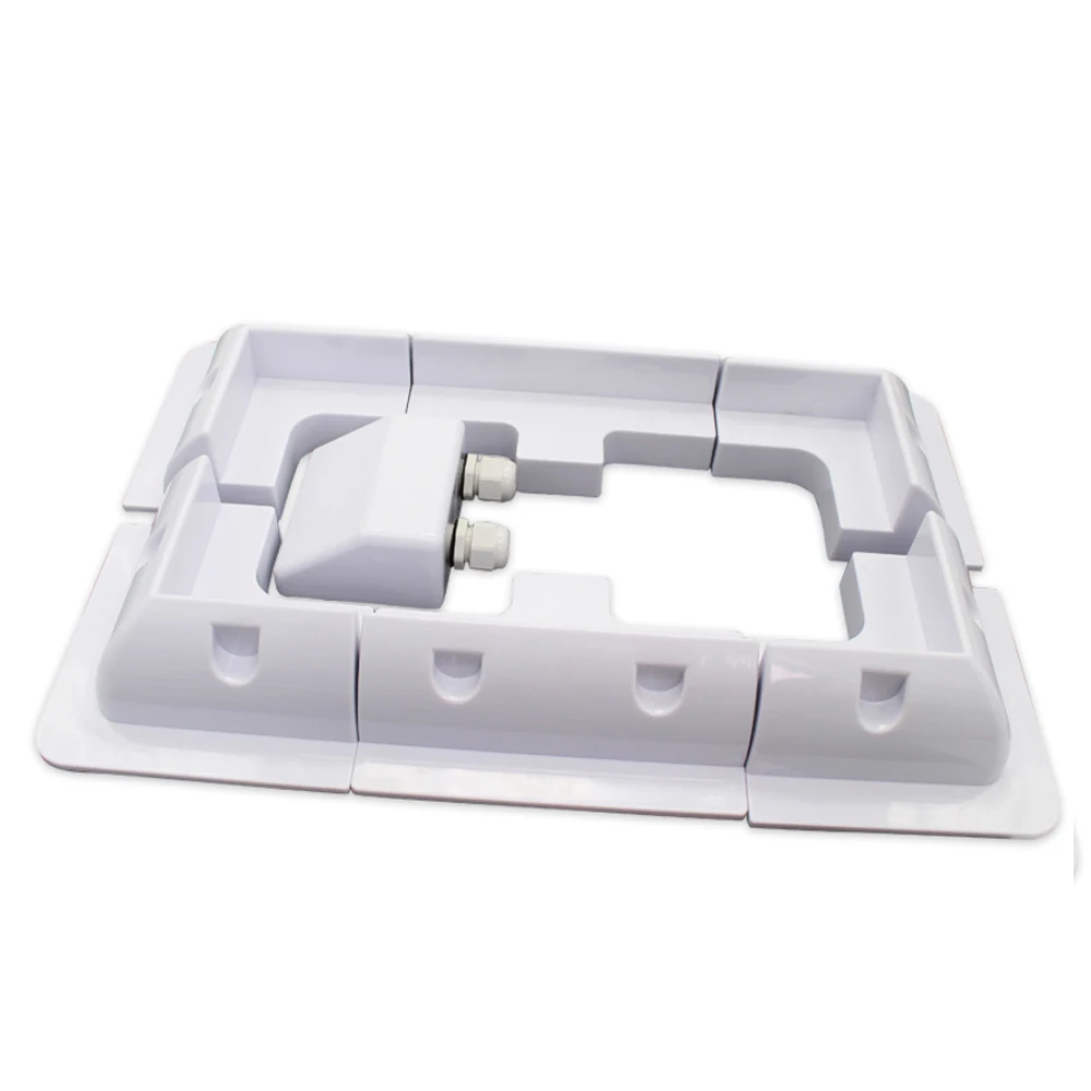 

ABS Solar PV Scaffold RV Yacht Solar Support Solar Panel Mounting Side Brackets Corner for Motorhomes Boats