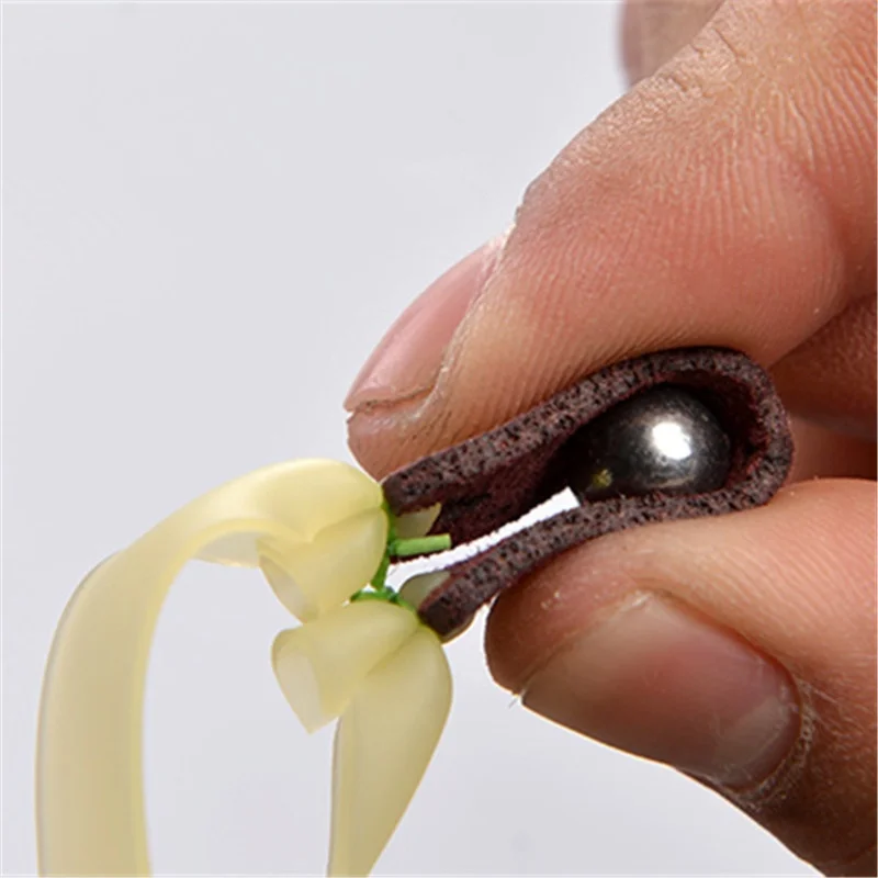 4 шт./компл. мощный эластичный плоский резиновый ремень для охоты | Спорт и