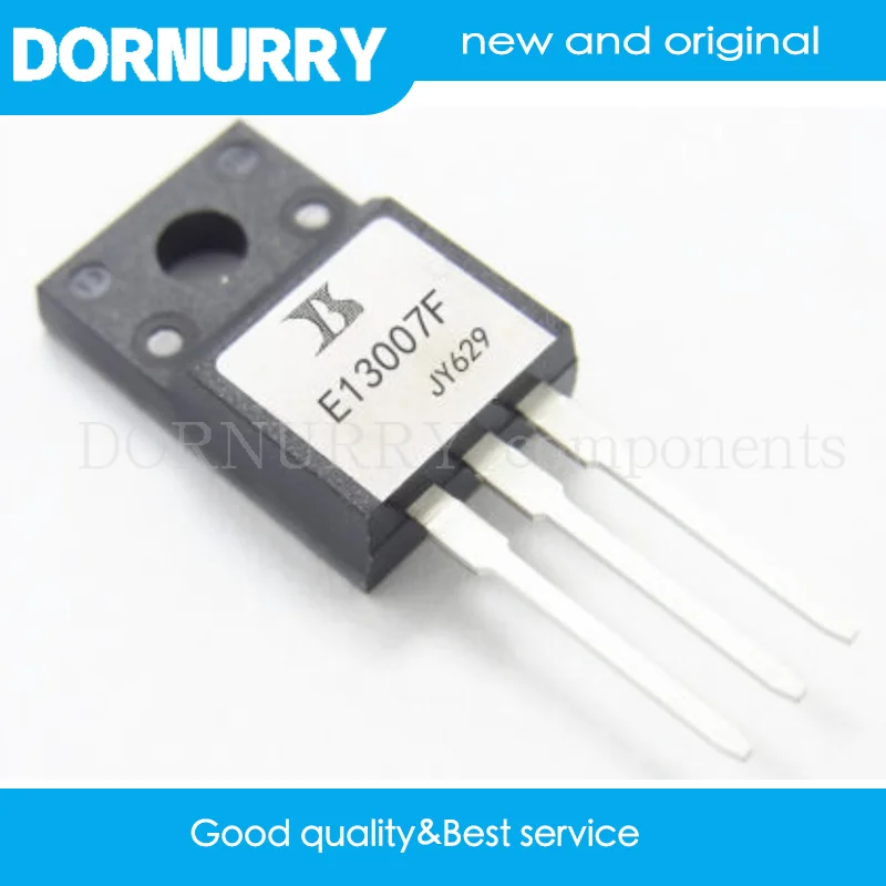 

10PCS ST13007A MJE13007 TO-220 E13007-2 TO220 13007 J13007 J13007-2 TRANSISTOR TO-220 DORNURRY