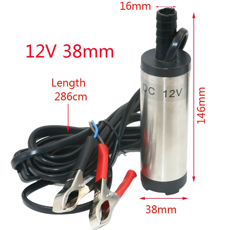 12 В и 24 постоянного тока Дизельное Топливо Вода Масло автомобиль Кемпинг Рыбалка