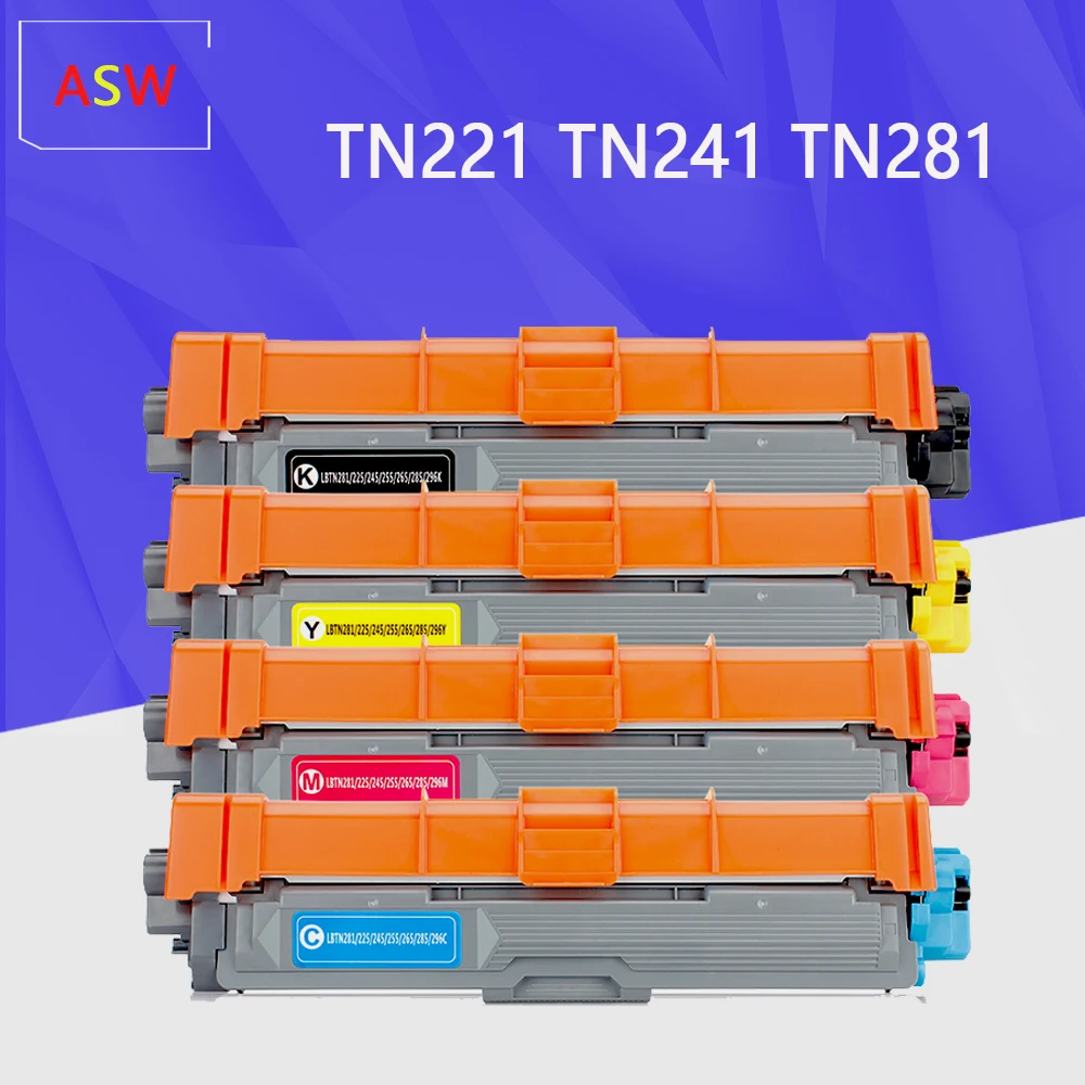 Совместимый тонер-картридж TN221 TN281 TN241 для brother HL 3140CW 3150 3170CDW MFC9130CW MFC 9140 9330CDW 9340CDW DCP