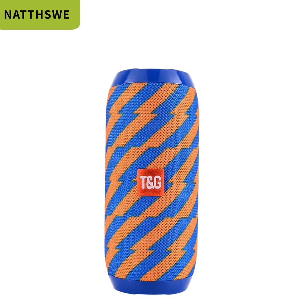 Водонепроницаемый Mp3 стерео громкий динамик NATTHSWE Bluetooth уличный портативный