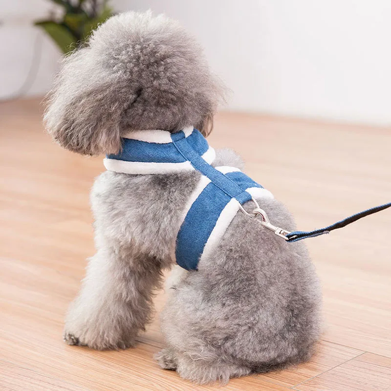 

Dog vest type traction rope chest back chain dog walking rope pet supplies