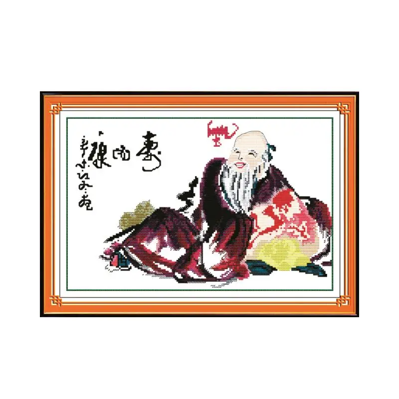 

The longevous cross stitch kit 14ct 11ct count print canvas stitching embroidery kits