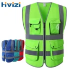 Высоковидимый светоотражающий жилет унисекс для улицы, Прямая поставка, подходит для бега, езды на велосипеде, занятий спортом на открытом воздухе, с принтом логотипа