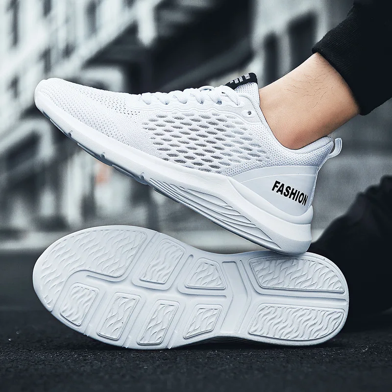 

Huawei men's shoes summer new 2020 sports shoes Korean fashion breathable small white shoes versatile running shoes