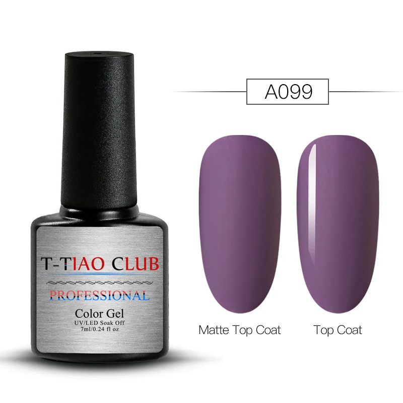 M30395 T-TIAO CLUB, матовый гель для ногтей телесного цвета, гибридный лак для ногтей, полуперманентный УФ-гель, основа для ногтей - Цвет: M30395