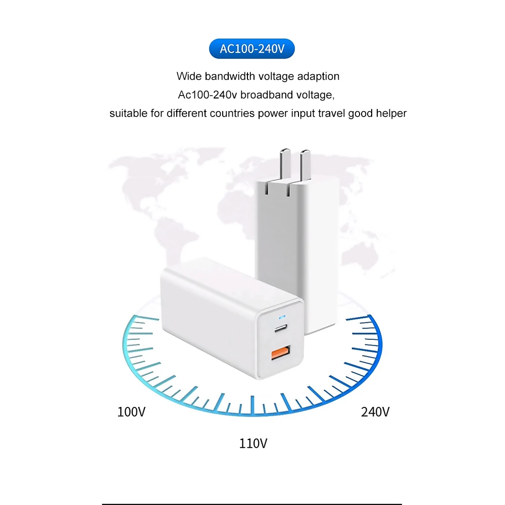 Зарядное устройство из нитрида галлия новый тип полупроводникового материала