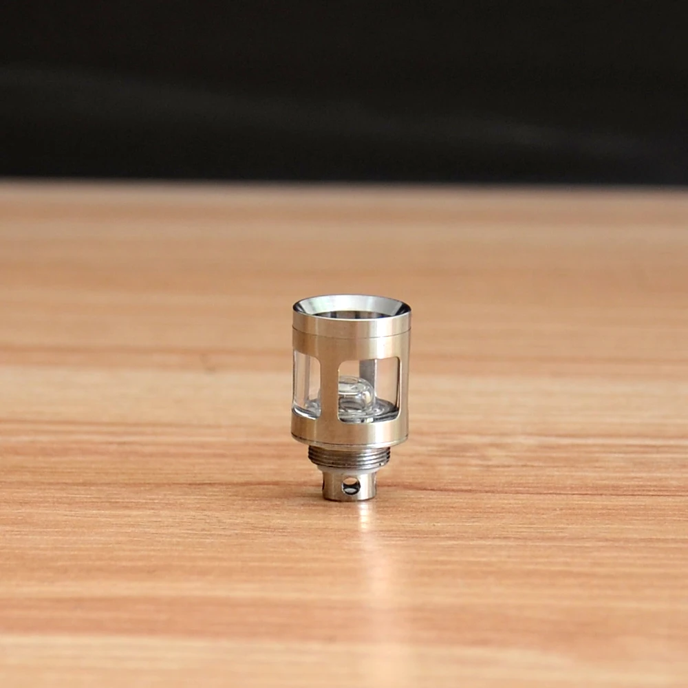 ECT OME Glass Aurora wax atomizer Tank Wax 510 Thread Starter Kit Quartz Boiler Core Rapid Heating Coils | Электроника
