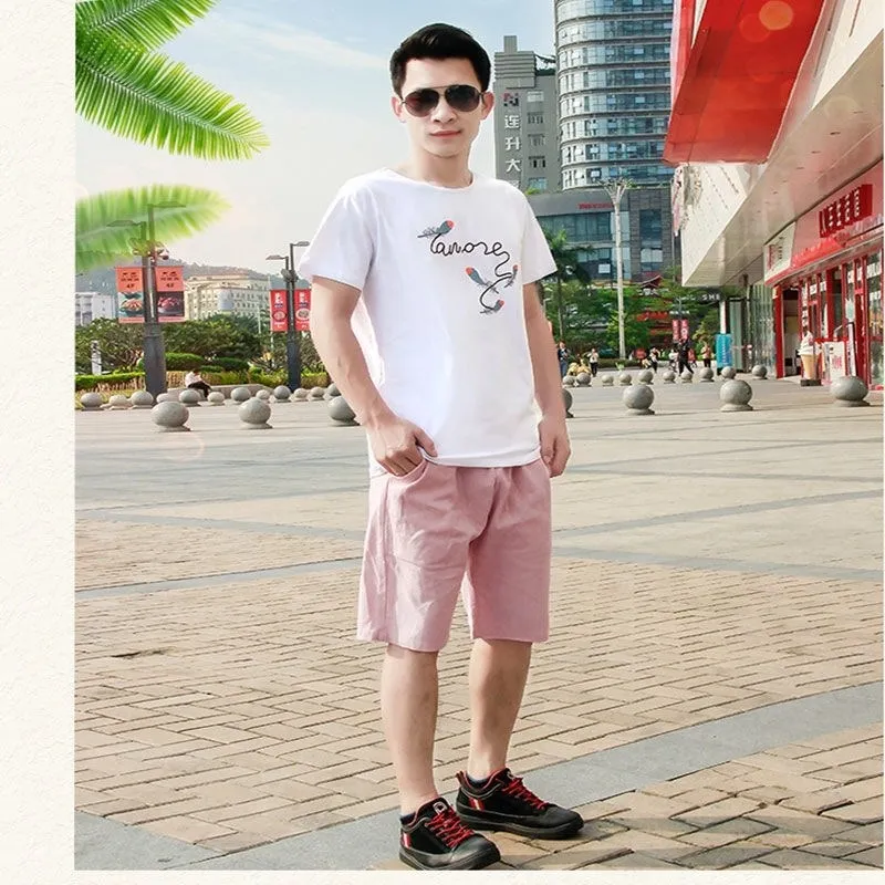 

2021 New Summer Casual, Clear and Beautiful Parent-child Set