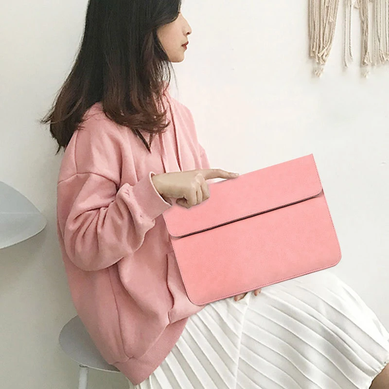 

Shockproof Notebook Sleeve Bag For Macbook 13.3 15.4 inch Huawei Matebook D 15.6/X Pro Laptop Bag Case 11 12 Pro 16 13 15 Funda