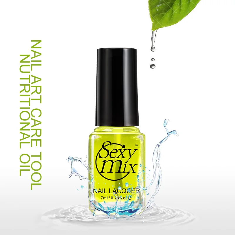Сексуальное Смешанное сухое цветочное питательное масло для ногтей Масло