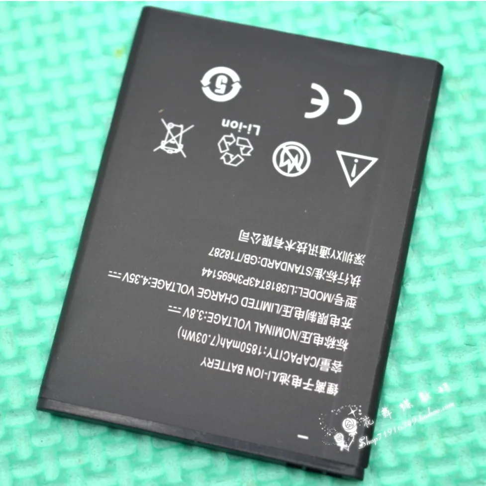

Phone Battery Li3818T43P3h695144 3.8V 1850mAh For ZTE V830w Kis 3 Max For ZTE Blade G Lux Mobile Phone Battery