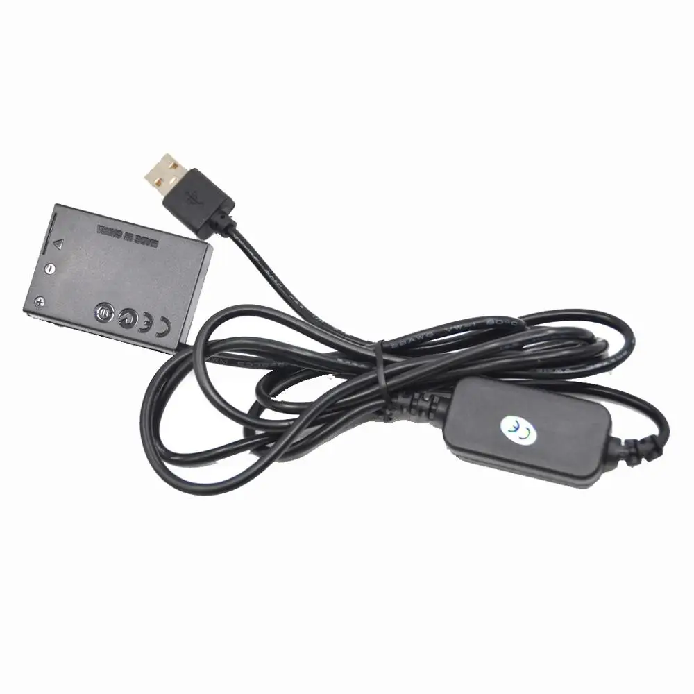 Зарядное устройство для мобильного телефона с камерой 5 В 8 в usb кабель + муфта DR 50 DC