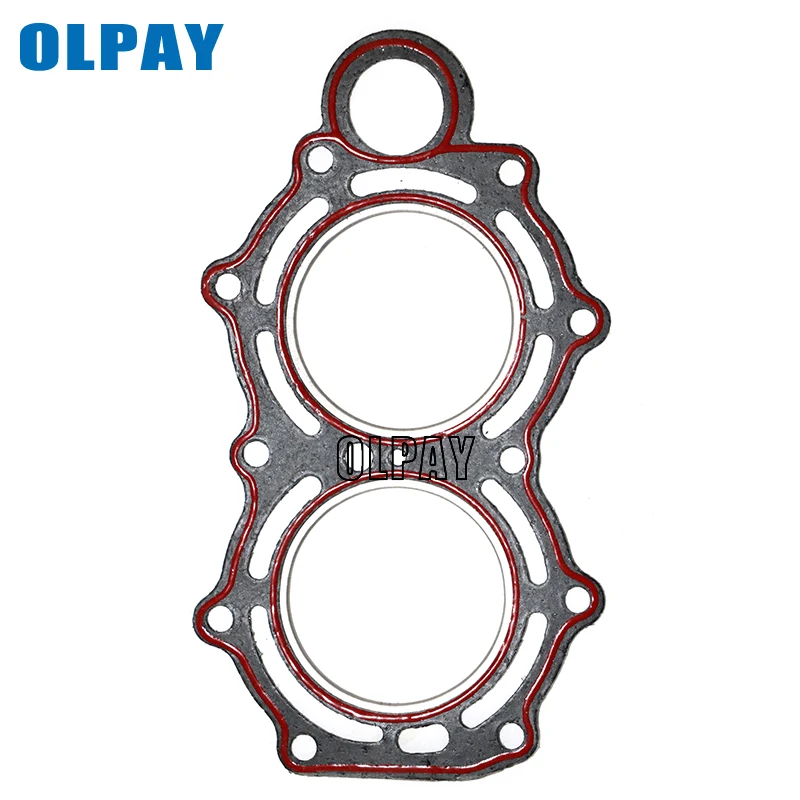 3B2-01005-0 3B201-0050M прокладка головки блока цилиндров для Tohatsu Nissan 2 ход 6HP 8HP 9.8HP лодочный