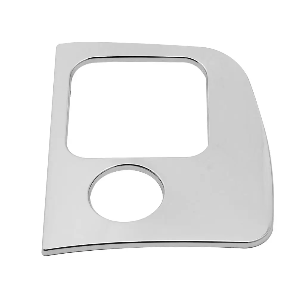 

Motorcycle Fairing Right Side Chrome Control Panel Accent Trim For Honda GOLD WING 1800 GL1800 01-05