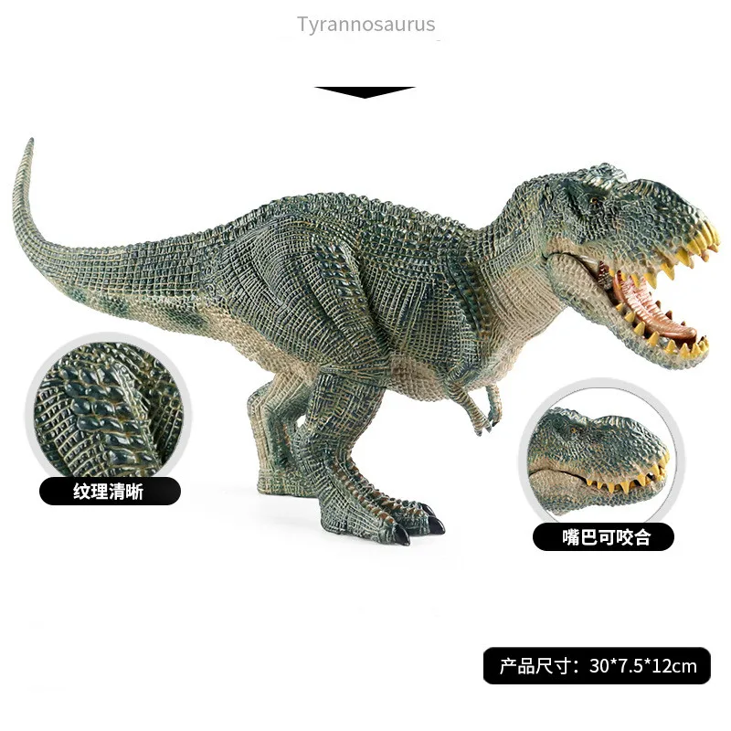 

Фигурка динозавра тираннозавра, модель большого динозавра, декоративная экшн-фигурка, подарок на день рождения