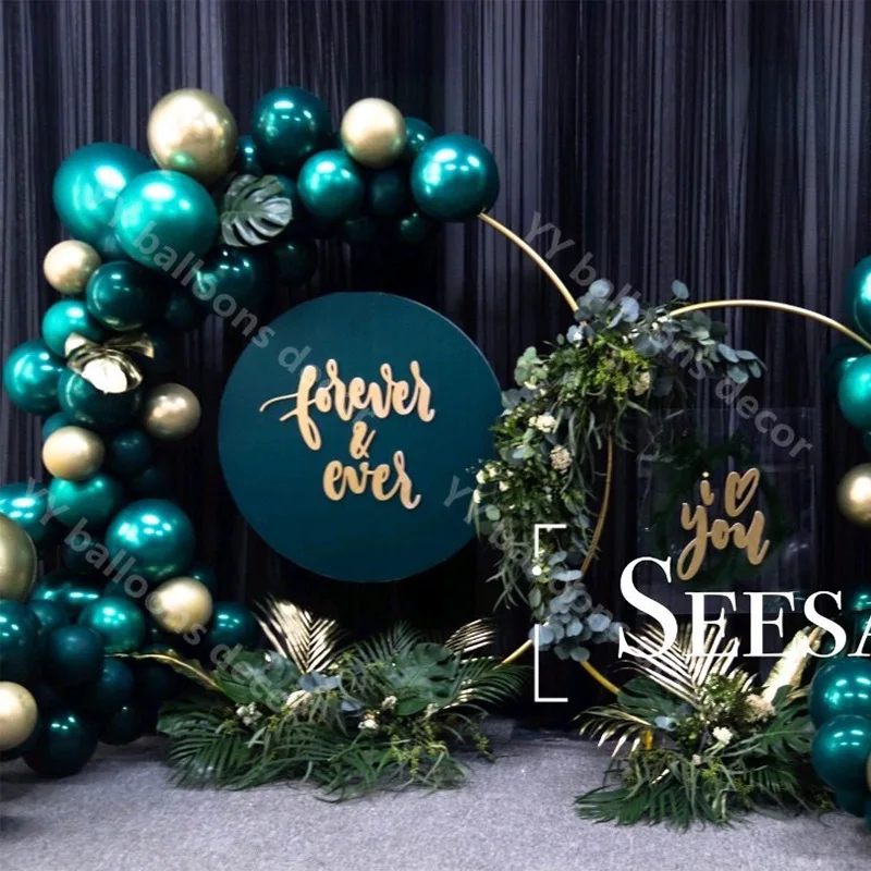 50 шт. прозрачные шары в виде утки голубого озера воды зеленого леса | Дом и сад