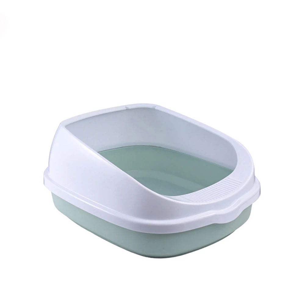 Контейнер для кошачьего туалета брызгонепроницаемый очищающий горшок домашних