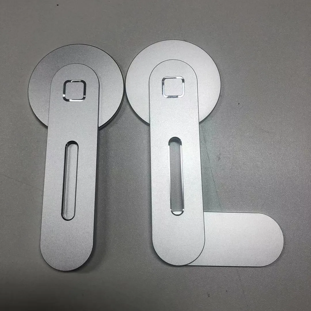 laptop cellphone mount for iphone 13 12 series collapsible metal paste base office monitor magnetic holder adapt to cellphone free global shipping