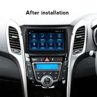 Автомагнитола на Android 10 с GPS-Навигатором, без DVD-плеера, 2 din, для Hyundai I30, сенсорный экран, мультимедийный плеер 2012-2016