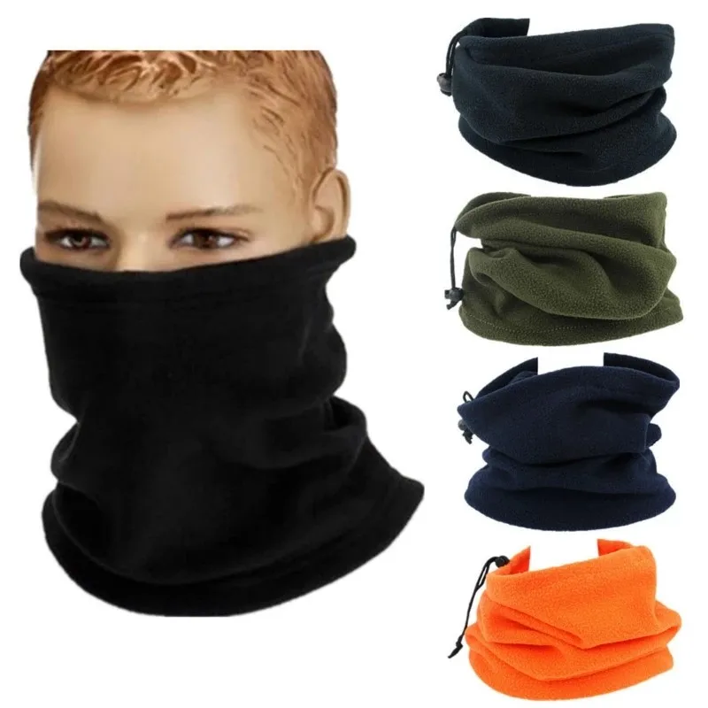 

Scarf Warm Polar Face Headwear Ear Hiking Neck Running Warmer Neck Tube Warmer Camping Fleece Sport Skating Cycling Mask Polar F