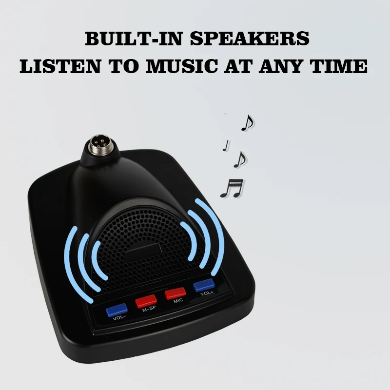 Микрофон для конференц связи с подставкой конференций церковных выступлений