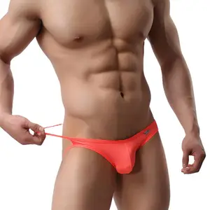 Мужские стринги бренда Brave Person, пикантное нижнее белье, дышащие сетчатые джоки, брифы, бикини, мужские трусы, стринги B1147