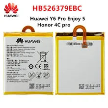 100% Orginal Huawei HB526379EBC 4000mAh Battery For HUAWEI Y6 Pro Enjoy 5 Honor 4C Pro TIT-L01 TIT-TL00 -CL00 TIT-CL10 Batteries