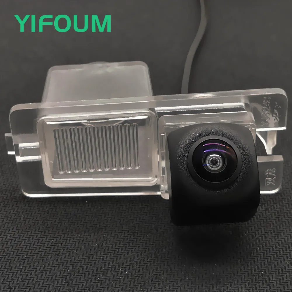 YIFOUM 170D объектив рыбий глаз звездный свет ночное видение HD Автомобильная камера