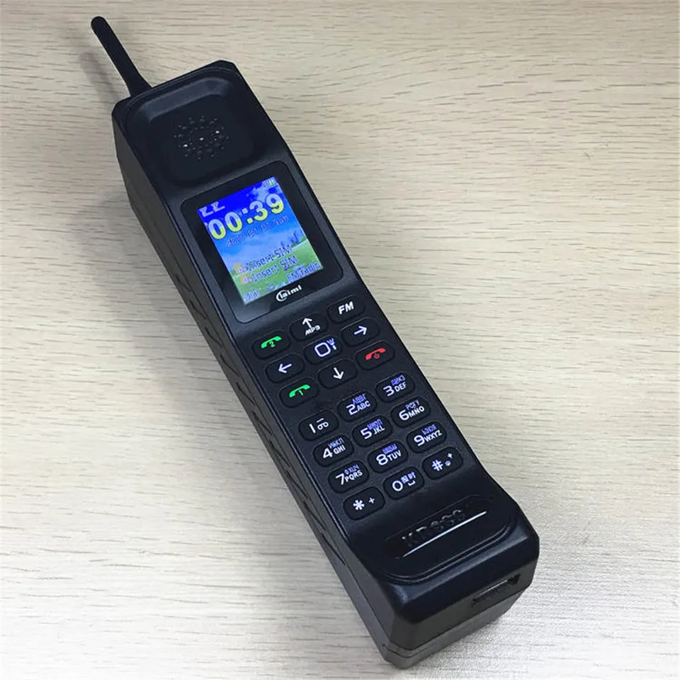 Black Russian Button Подарок) супер большой KR999 Роскошный Ретро телефон Громкий звук банк питания в режиме ожидания две sim-карты тяжелый H-mobile M999 с русской клавиатурой - Цвет: Black Russian Button