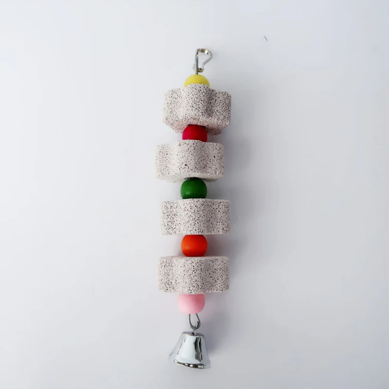 Птицы Попугай шлифовальный камень товары для домашних животных минералы